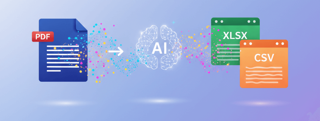 Bank Statement Converter AI - instantly convert PDF bank statements to Excel or CSV